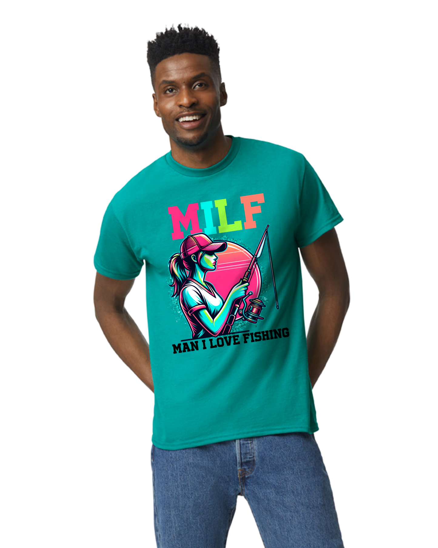 MILF Man I Love Fishing T-Shirt/Hoodie/Sweatshirt/Tank