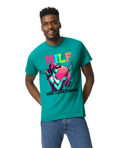 MILF Man I Love Fishing T-Shirt/Hoodie/Sweatshirt/Tank