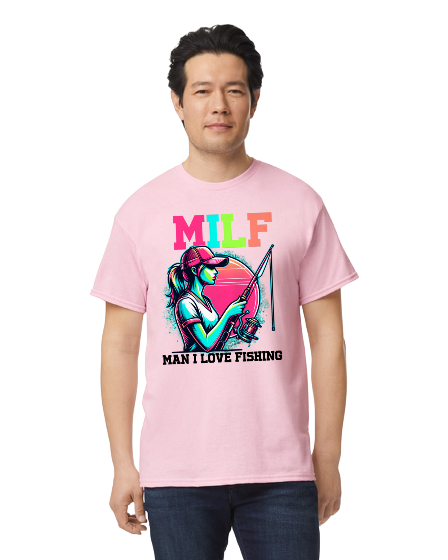 MILF Man I Love Fishing T-Shirt/Hoodie/Sweatshirt/Tank