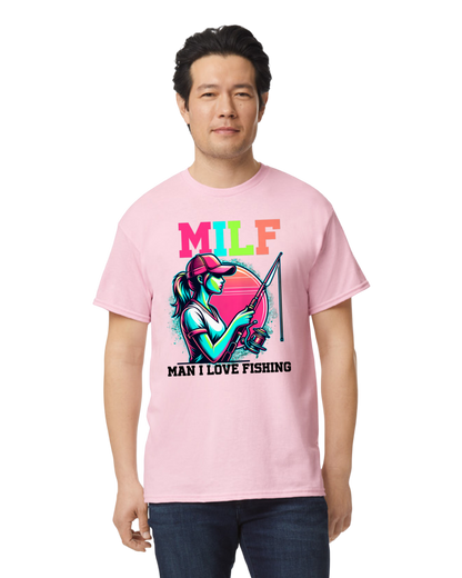 MILF Man I Love Fishing T-Shirt/Hoodie/Sweatshirt/Tank