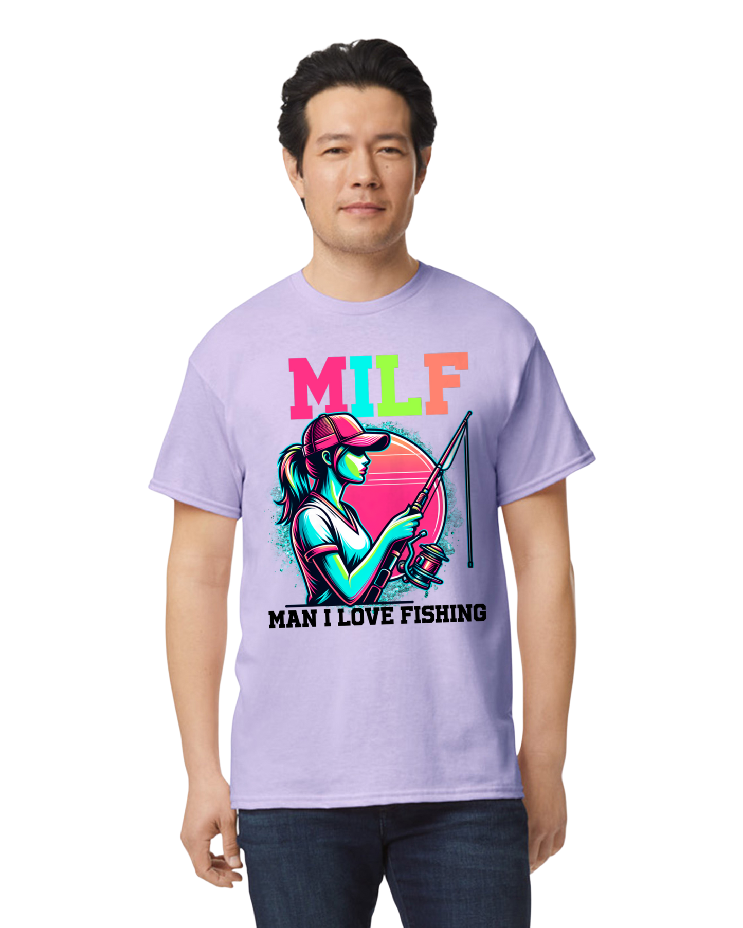 MILF Man I Love Fishing T-Shirt/Hoodie/Sweatshirt/Tank