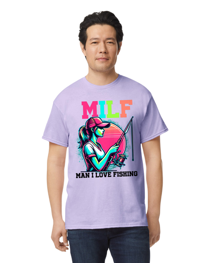 MILF Man I Love Fishing T-Shirt/Hoodie/Sweatshirt/Tank