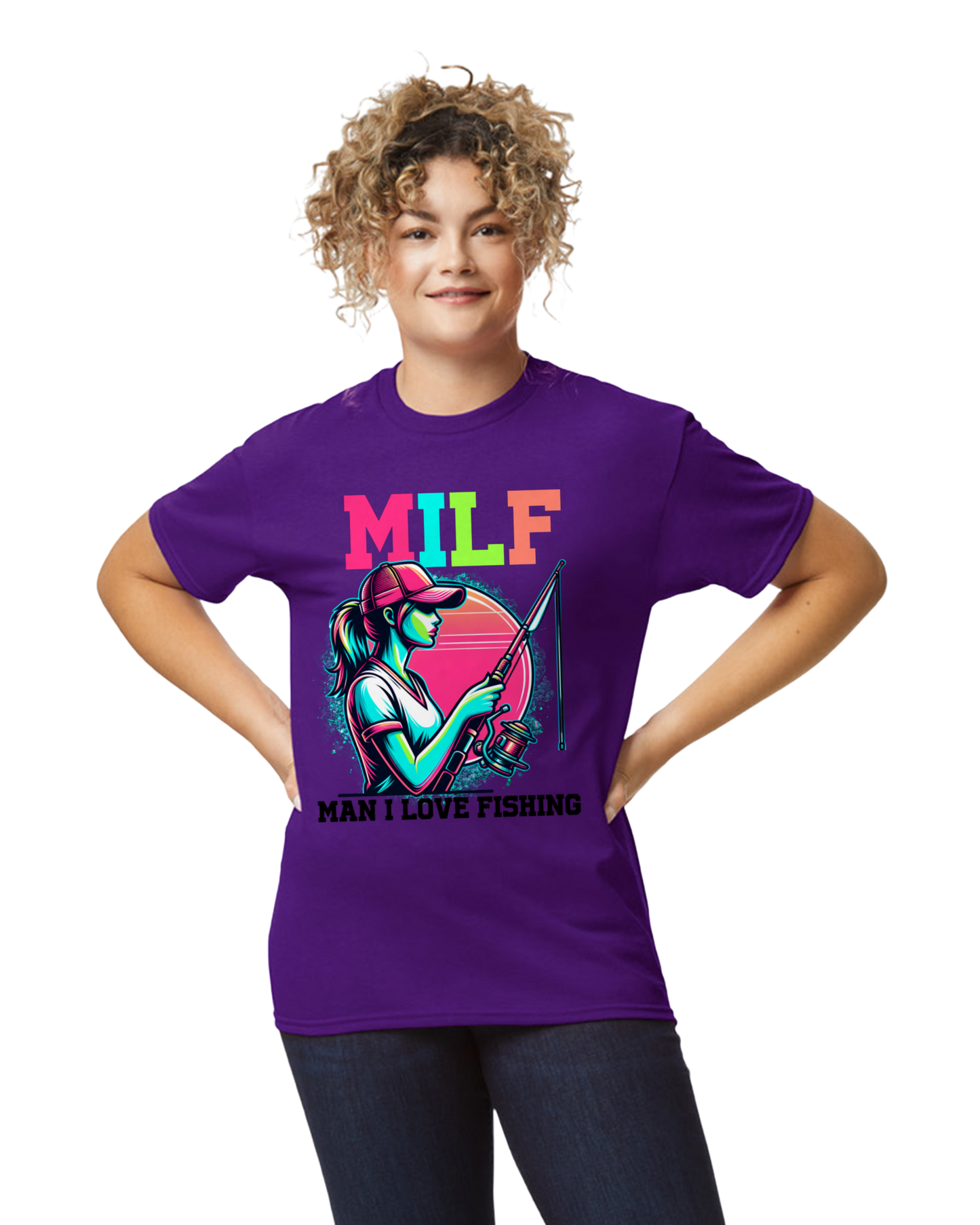 MILF Man I Love Fishing T-Shirt/Hoodie/Sweatshirt/Tank