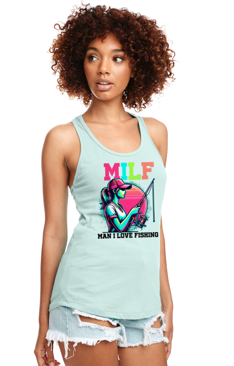 MILF Man I Love Fishing T-Shirt/Hoodie/Sweatshirt/Tank