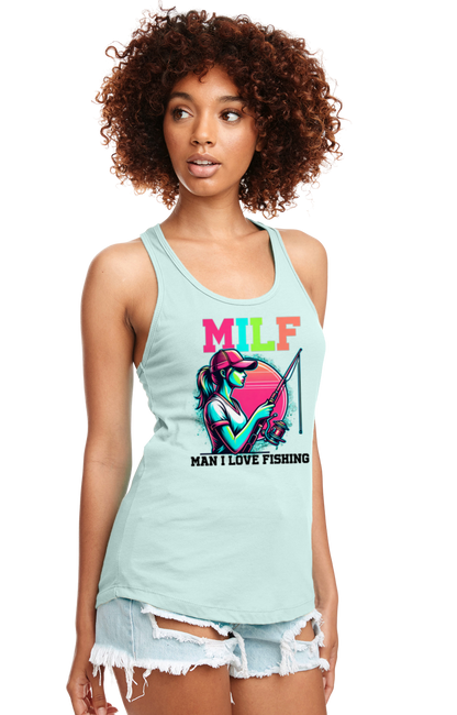 MILF Man I Love Fishing T-Shirt/Hoodie/Sweatshirt/Tank