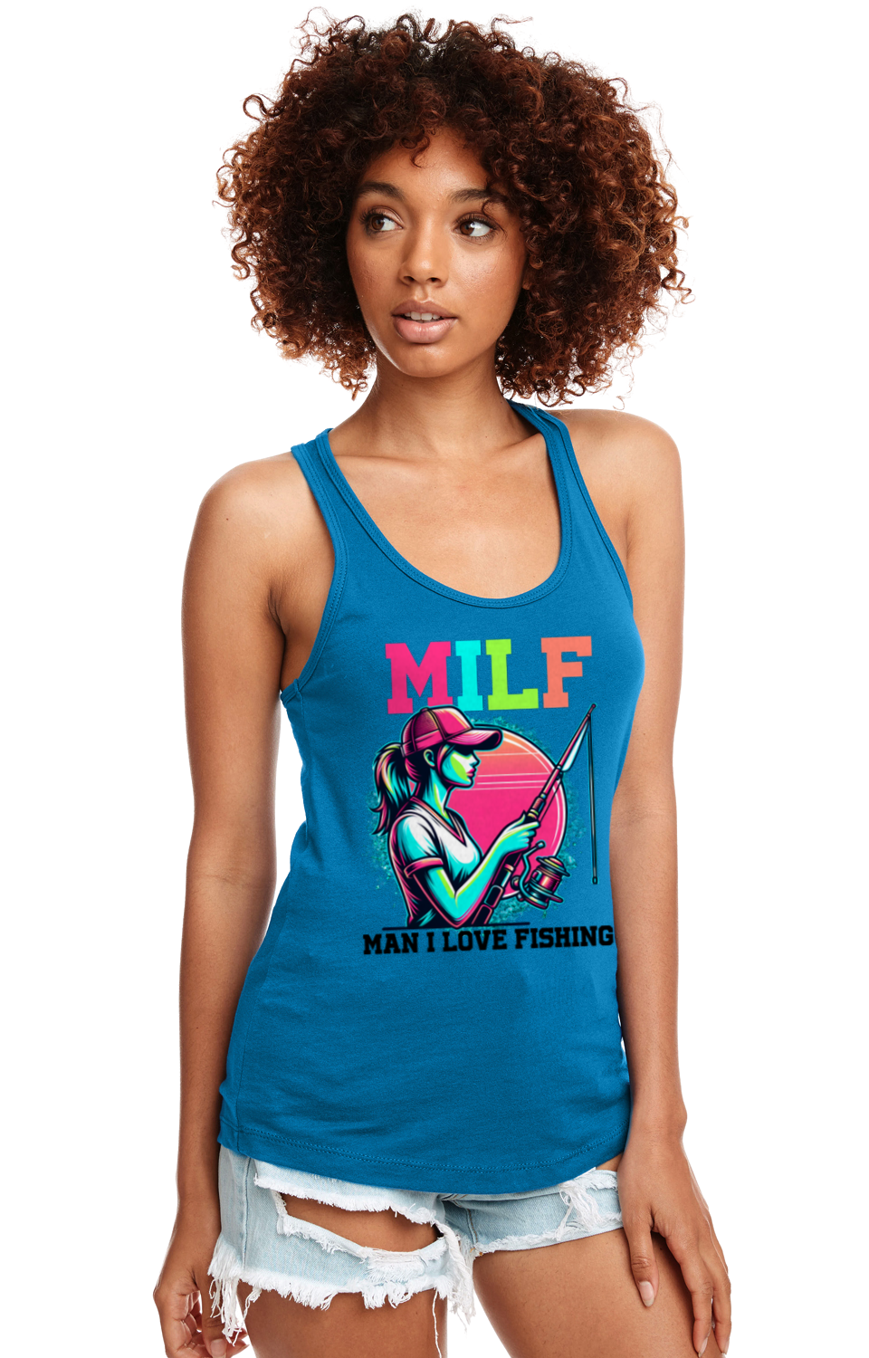 MILF Man I Love Fishing T-Shirt/Hoodie/Sweatshirt/Tank