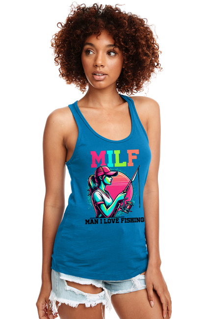 MILF Man I Love Fishing T-Shirt/Hoodie/Sweatshirt/Tank