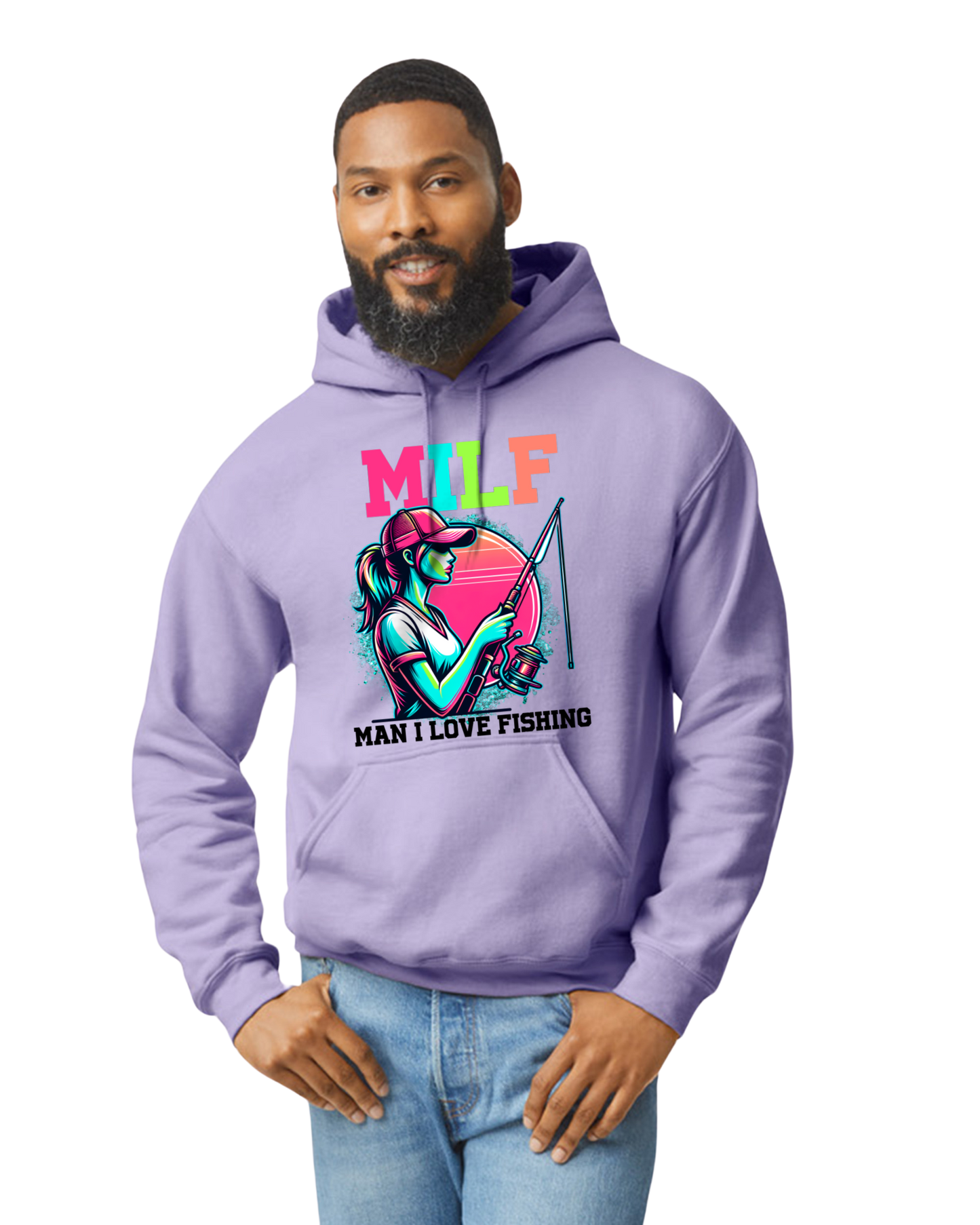 MILF Man I Love Fishing T-Shirt/Hoodie/Sweatshirt/Tank