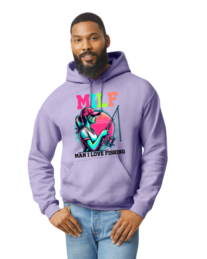 MILF Man I Love Fishing T-Shirt/Hoodie/Sweatshirt/Tank