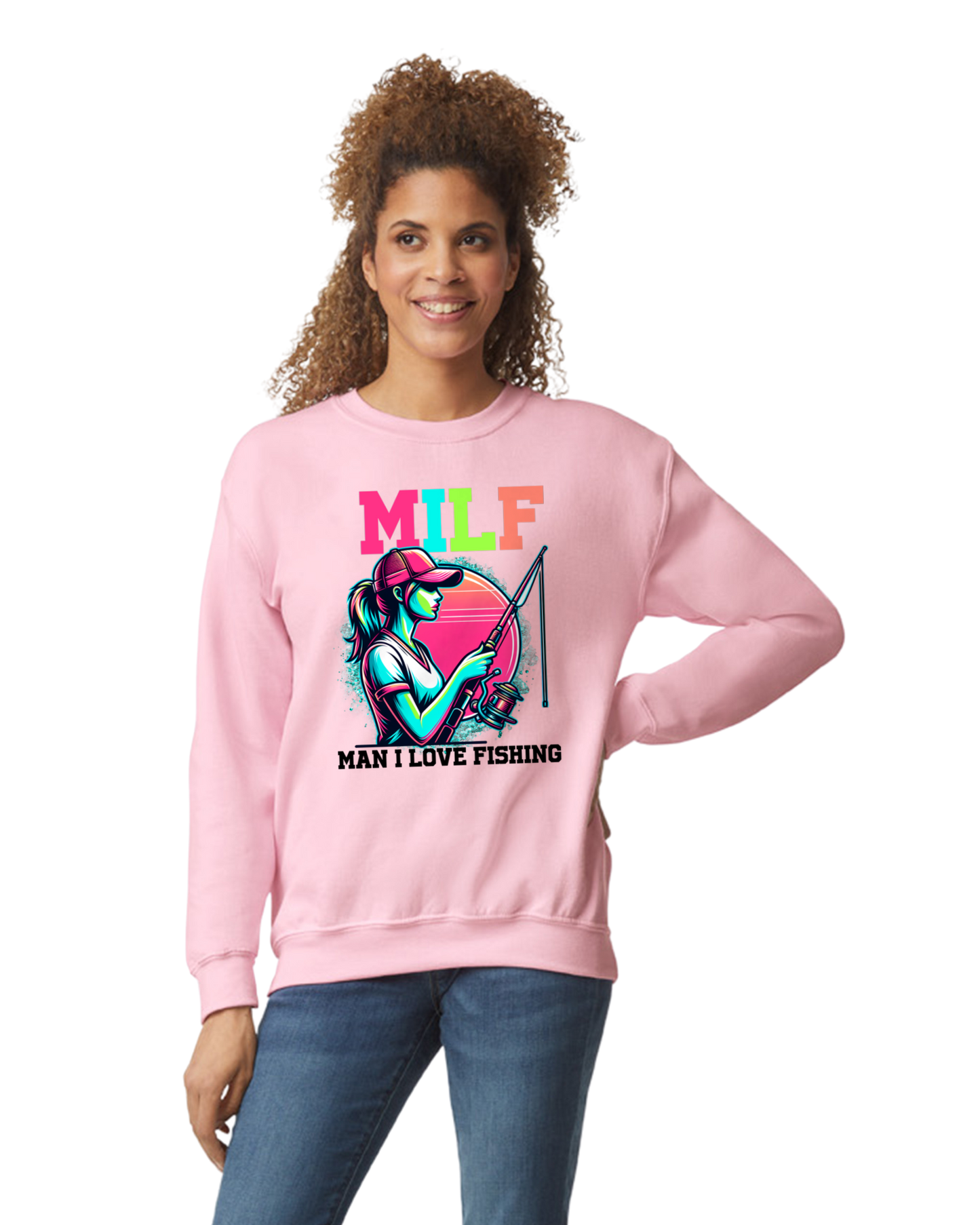 MILF Man I Love Fishing T-Shirt/Hoodie/Sweatshirt/Tank