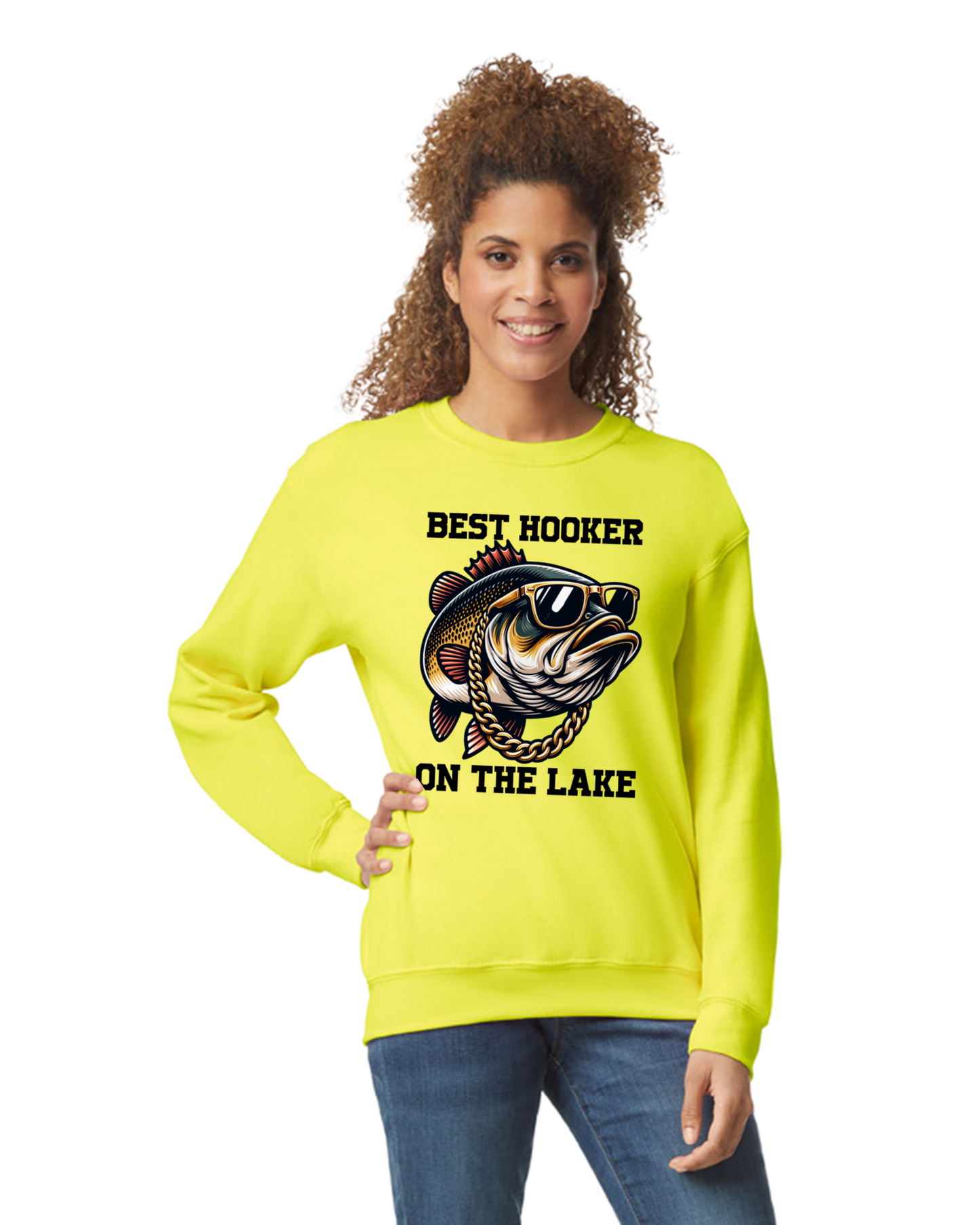 Best Hooker on the Lake T-Shirt/Hoodie/Sweatshirt