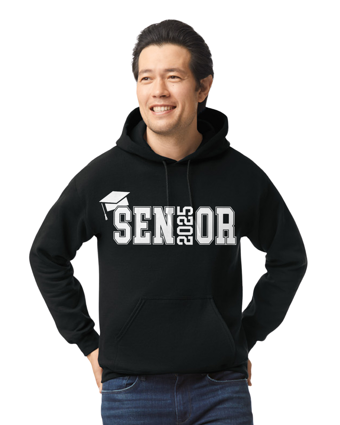 Senior 2025 Class Spirit Wear T-Shirt/Hoodie/Sweatshirt Logo 1