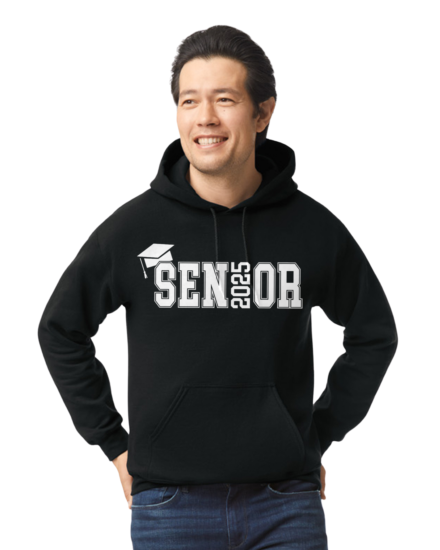 Senior 2025 Class Spirit Wear T-Shirt/Hoodie/Sweatshirt Logo 1