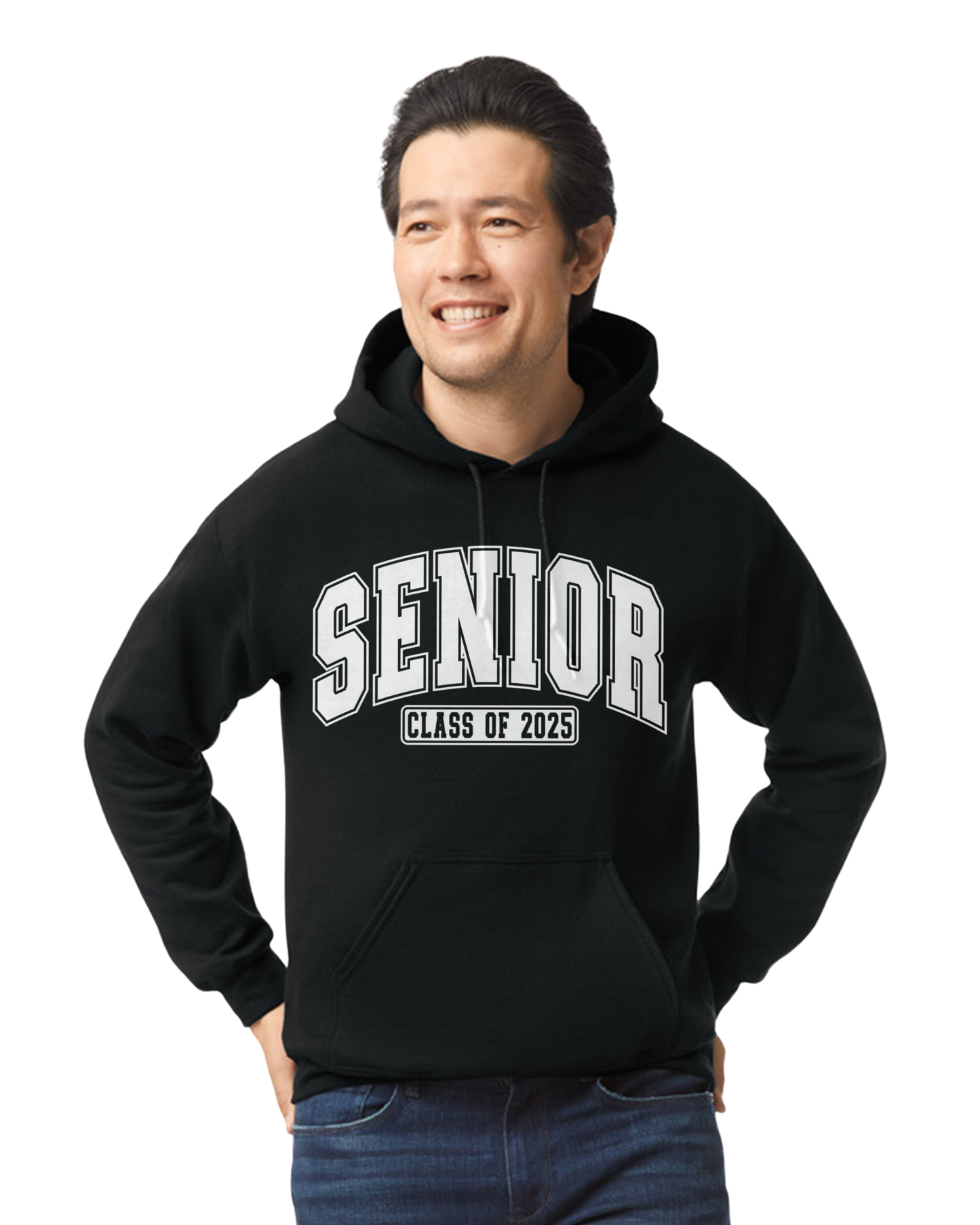 Senior 2025 Class Spirit Wear T-Shirt/Hoodie/Sweatshirt Logo 3