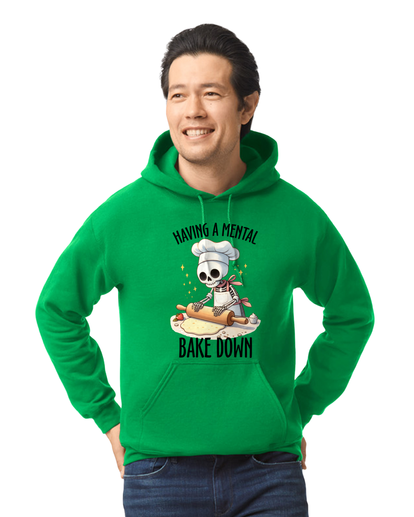 Having a Mental Bake Down Unisex T-Shirt/Hoodie/Sweatshirt