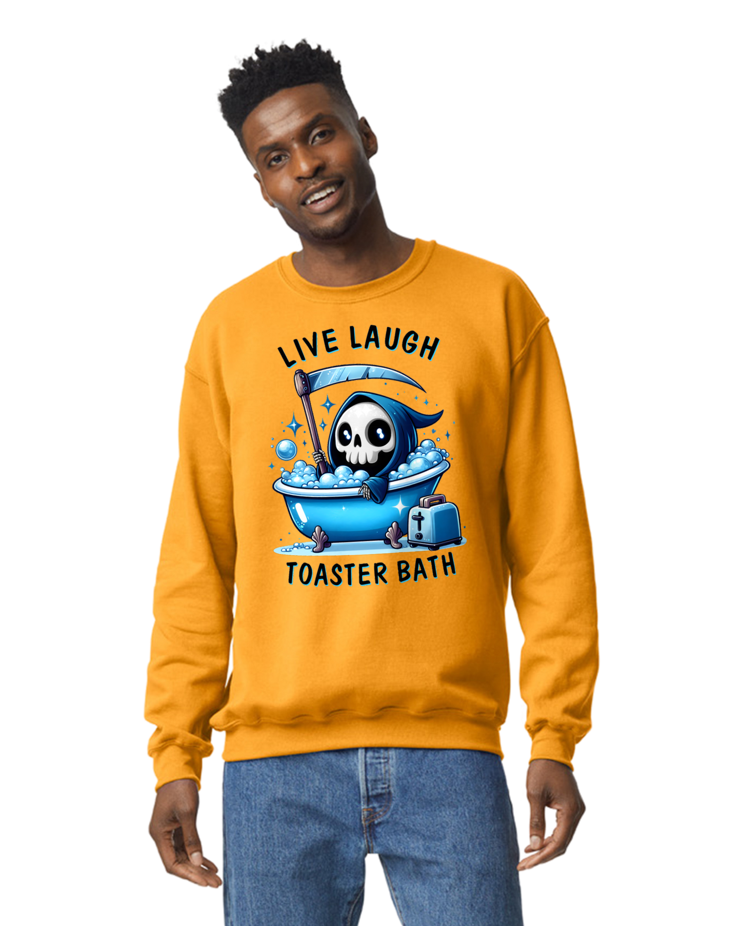 Live, Laugh, Toaster Bath Unisex T-Shirt/Hoodie/Sweatshirt