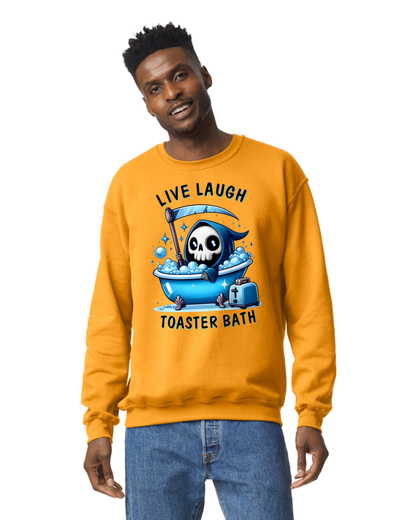 Live, Laugh, Toaster Bath Unisex T-Shirt/Hoodie/Sweatshirt