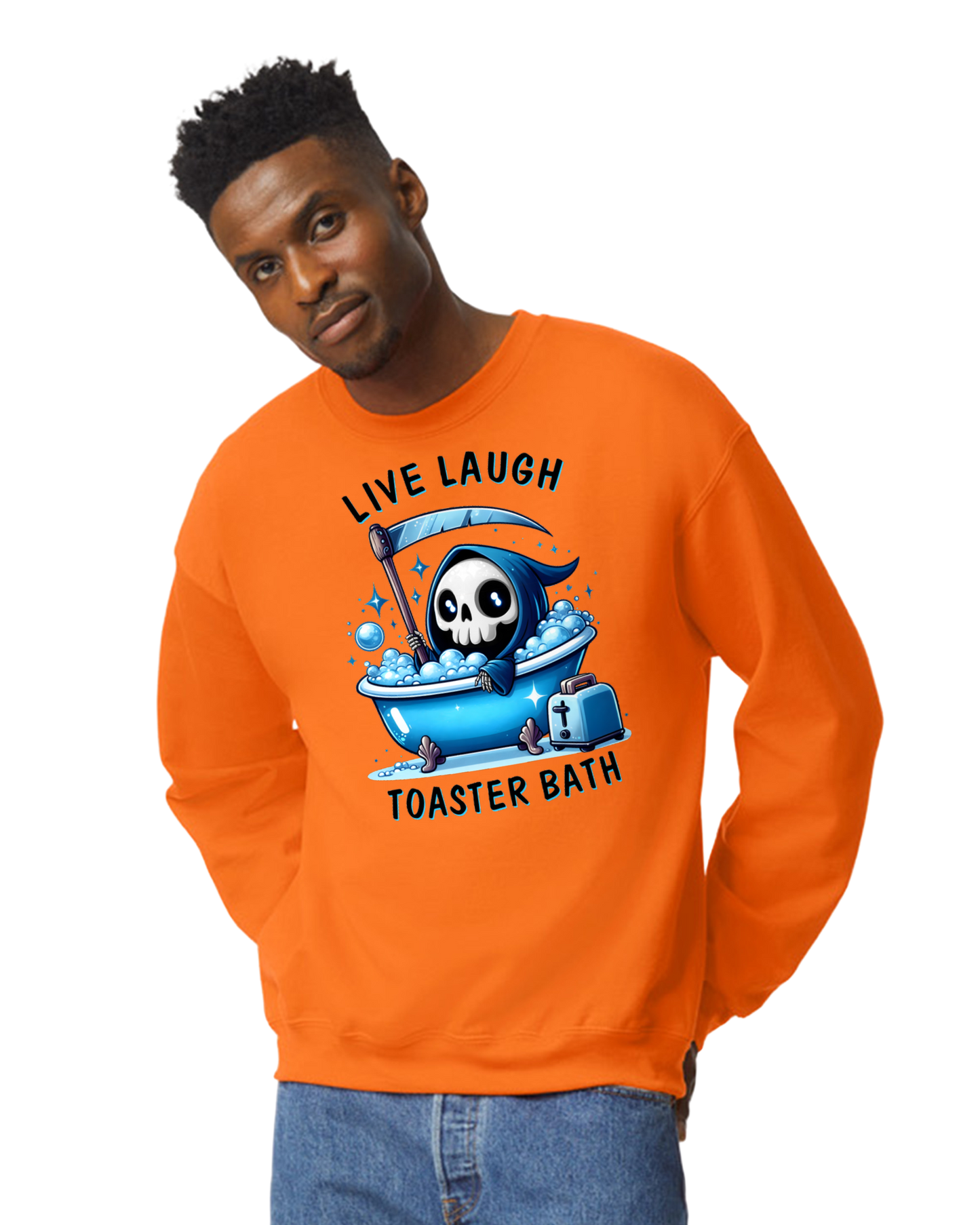 Live, Laugh, Toaster Bath Unisex T-Shirt/Hoodie/Sweatshirt