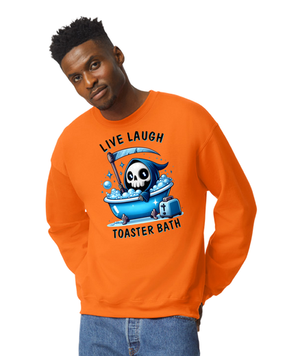 Live, Laugh, Toaster Bath Unisex T-Shirt/Hoodie/Sweatshirt