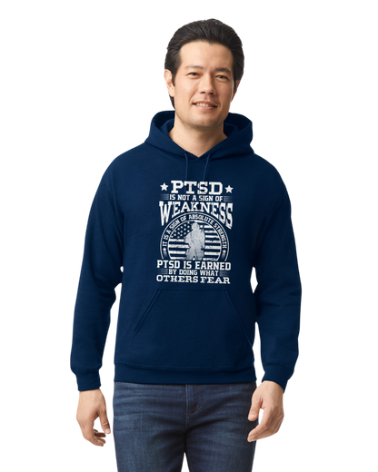 PTSD is NOT A Weakness Unisex T-Shirt/Hoodie/Sweatshirt