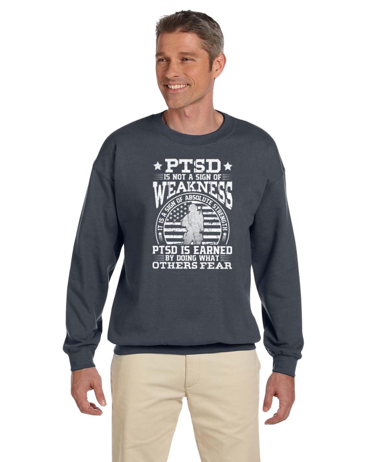 PTSD is NOT A Weakness Unisex T-Shirt/Hoodie/Sweatshirt