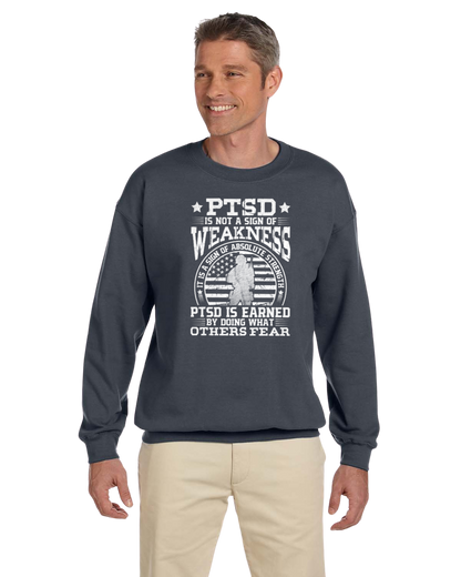 PTSD is NOT A Weakness Unisex T-Shirt/Hoodie/Sweatshirt