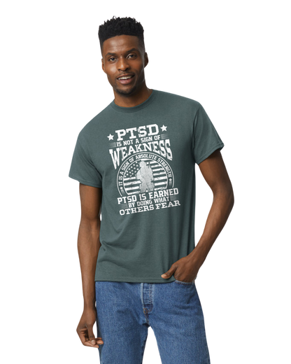 PTSD is NOT A Weakness Unisex T-Shirt/Hoodie/Sweatshirt