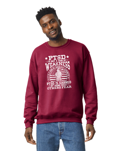 PTSD is NOT A Weakness Unisex T-Shirt/Hoodie/Sweatshirt