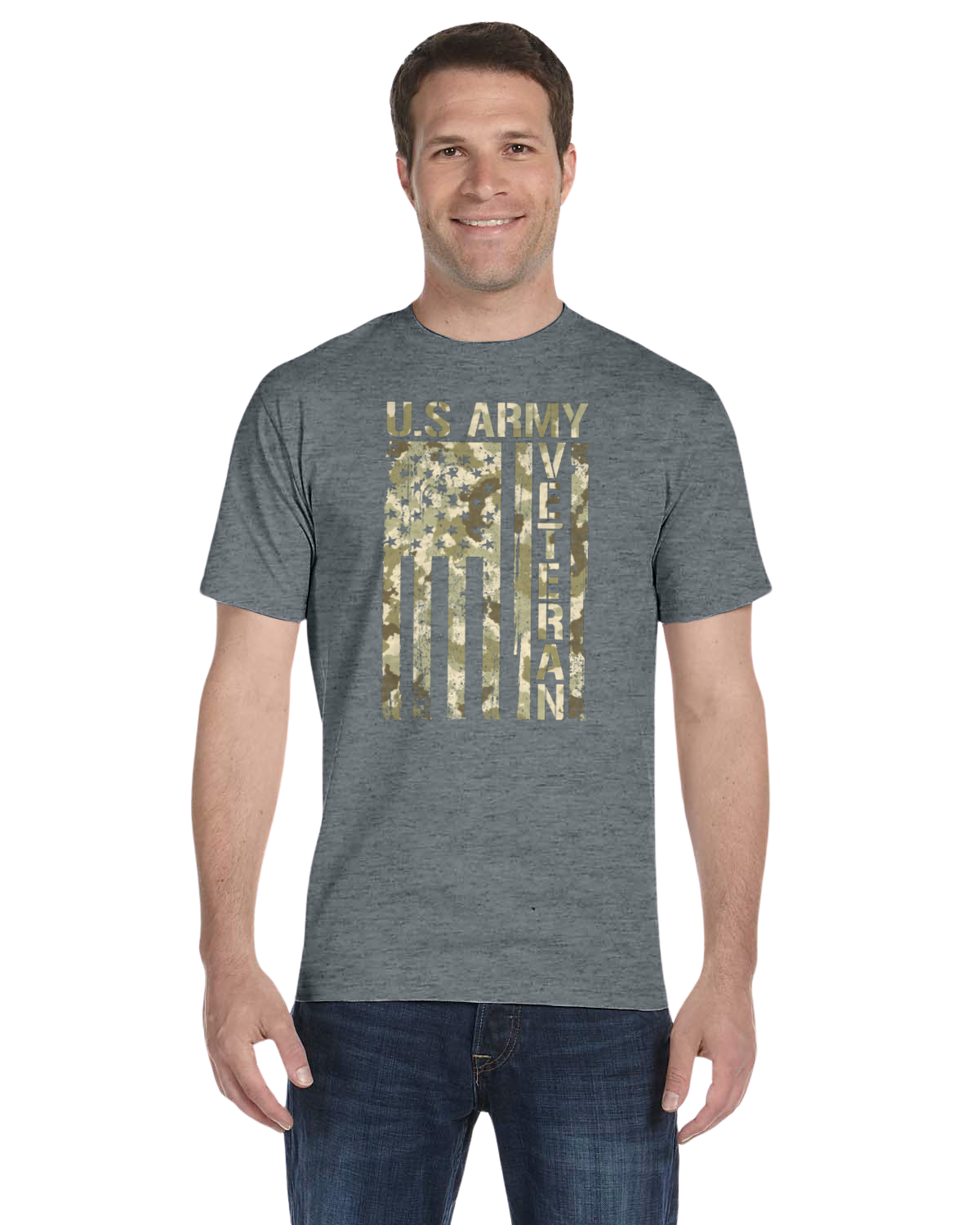 U.S. Veteran Camo Unisex T-Shirt/Hoodie/Sweatshirt