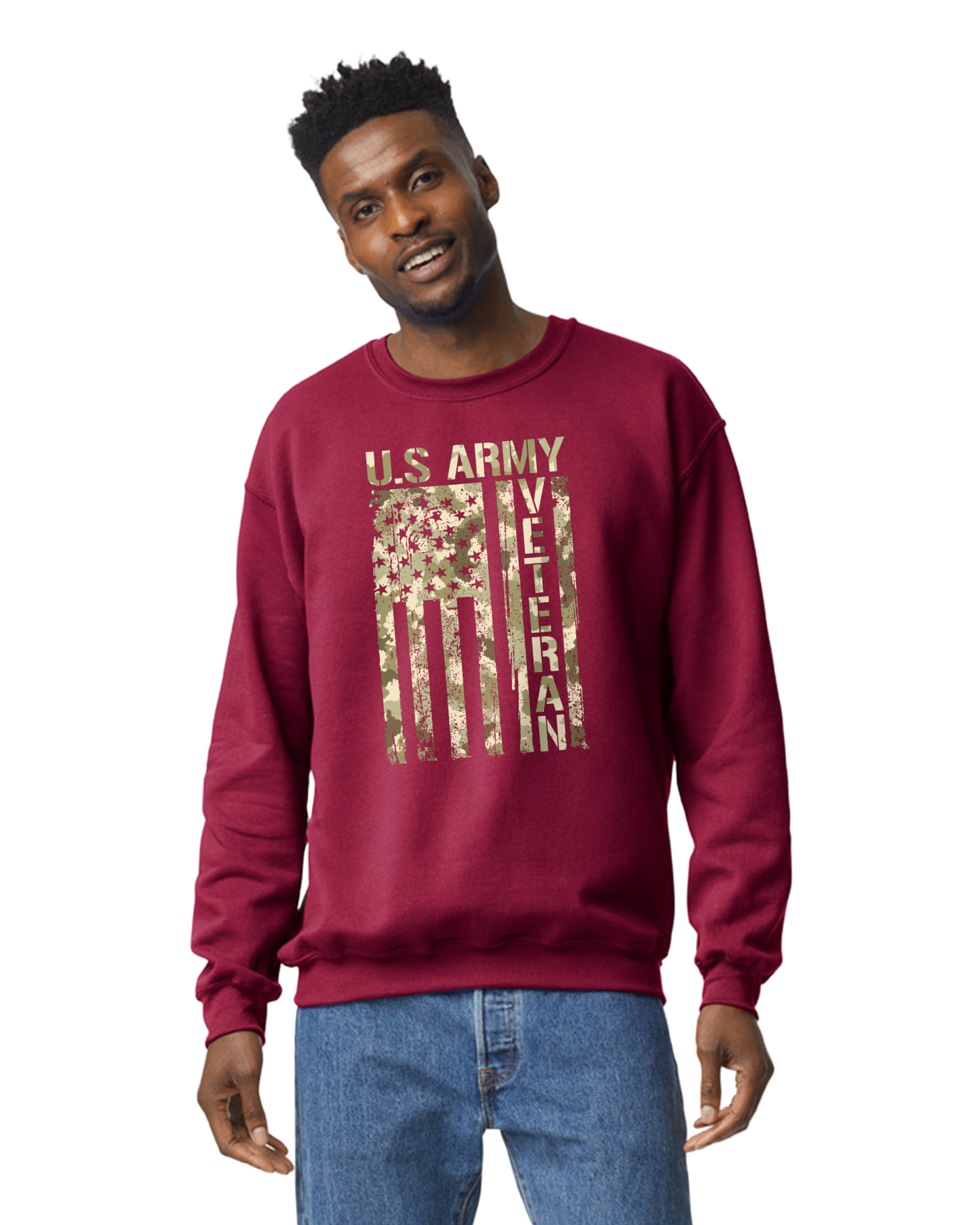 U.S. Veteran Camo Unisex T-Shirt/Hoodie/Sweatshirt