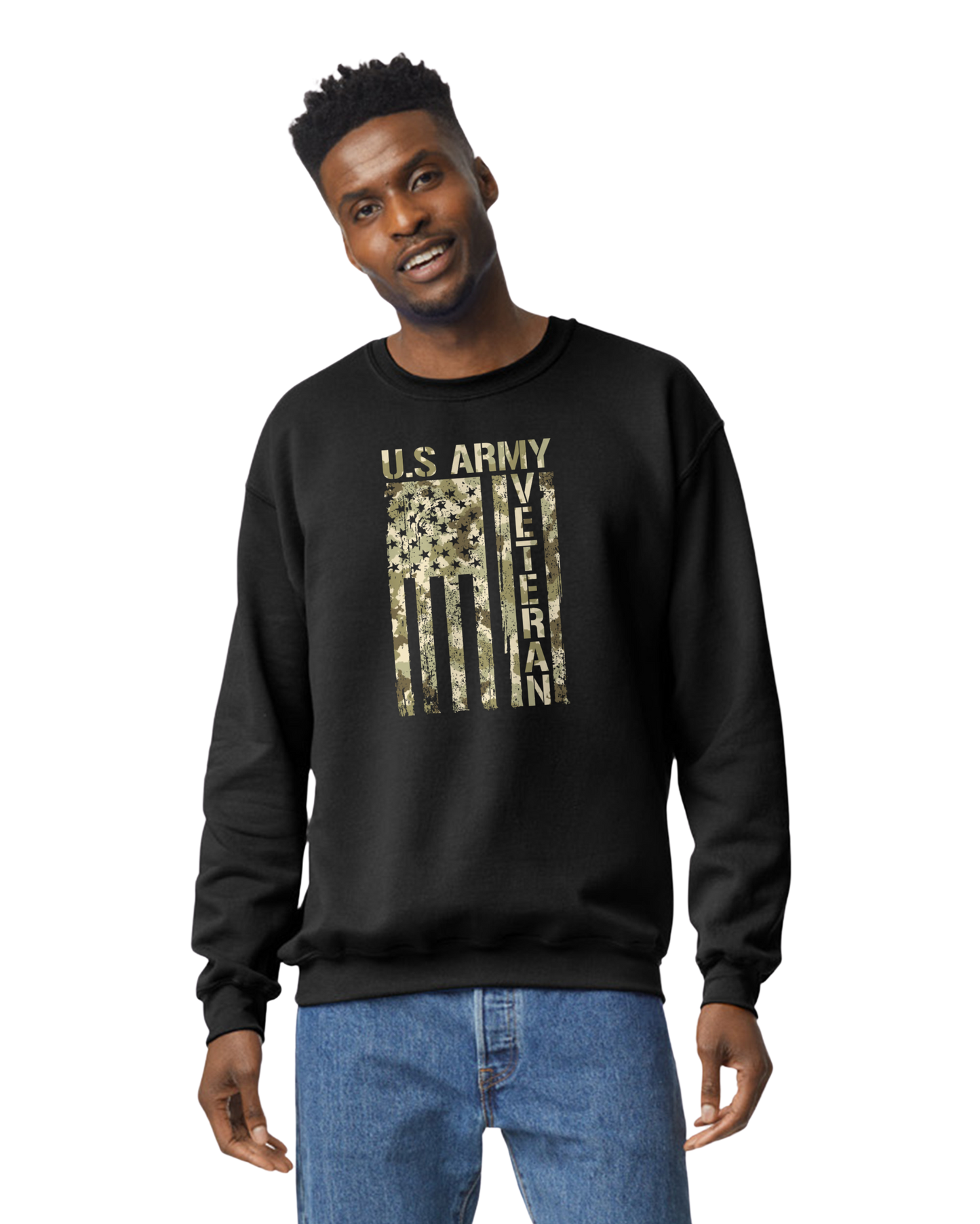 U.S. Veteran Camo Unisex T-Shirt/Hoodie/Sweatshirt