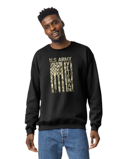 U.S. Veteran Camo Unisex T-Shirt/Hoodie/Sweatshirt