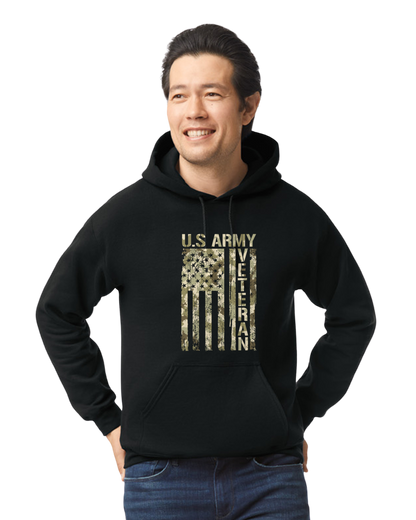 U.S. Veteran Camo Unisex T-Shirt/Hoodie/Sweatshirt