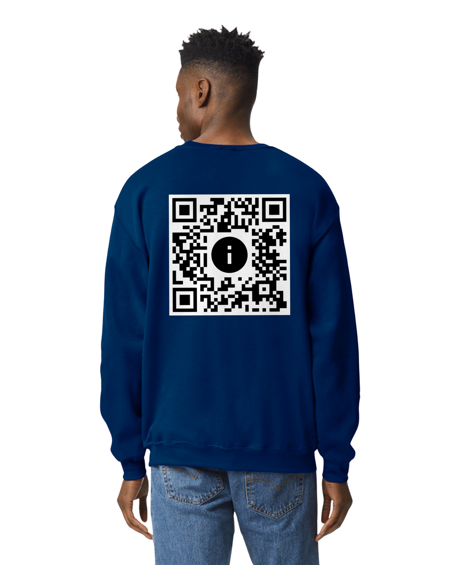 Finger Salute QR Code T-Shirt/Hoodie/Sweatshirt