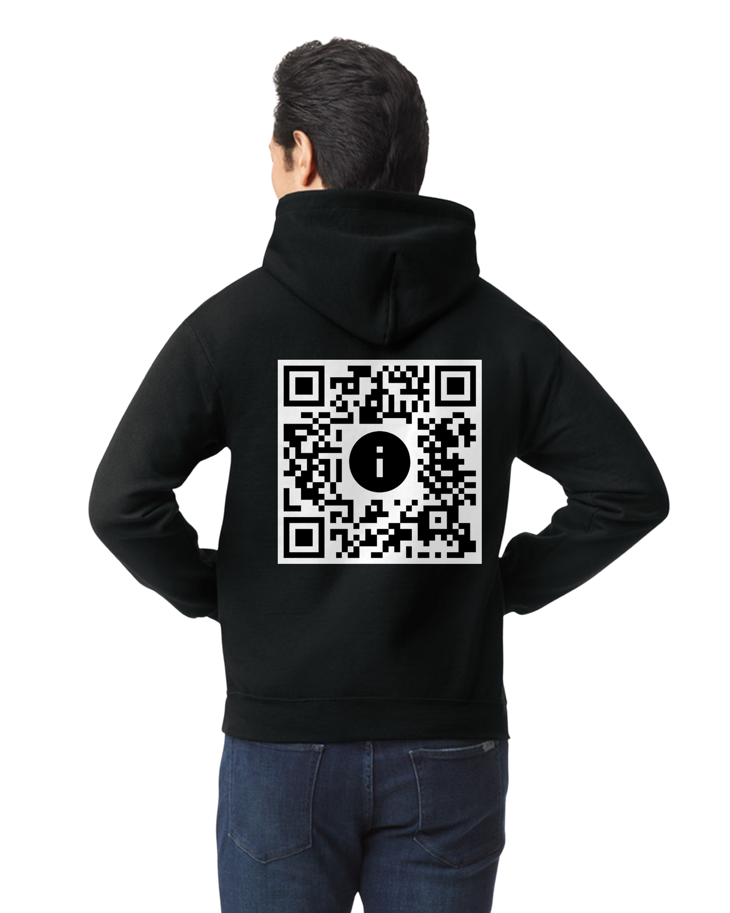 Finger Salute QR Code T-Shirt/Hoodie/Sweatshirt