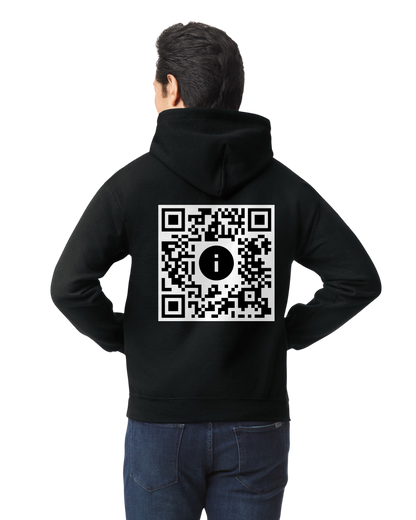 Finger Salute QR Code T-Shirt/Hoodie/Sweatshirt