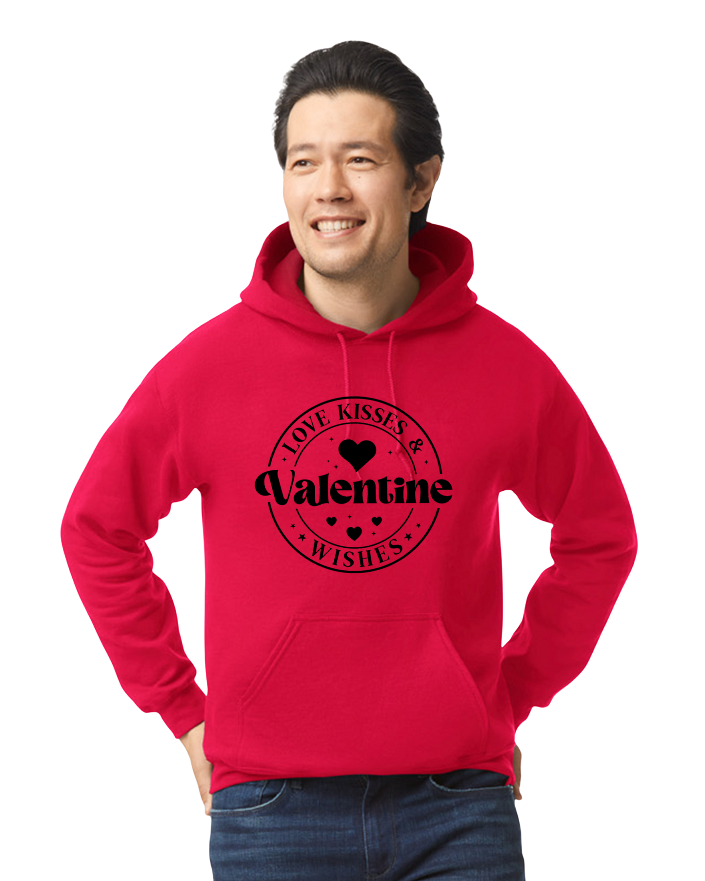 Love, Kisses, Valentine Wishes Unisex T-Shirt/Hoodie/Sweatshirt