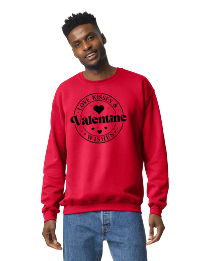 Love, Kisses, Valentine Wishes Unisex T-Shirt/Hoodie/Sweatshirt