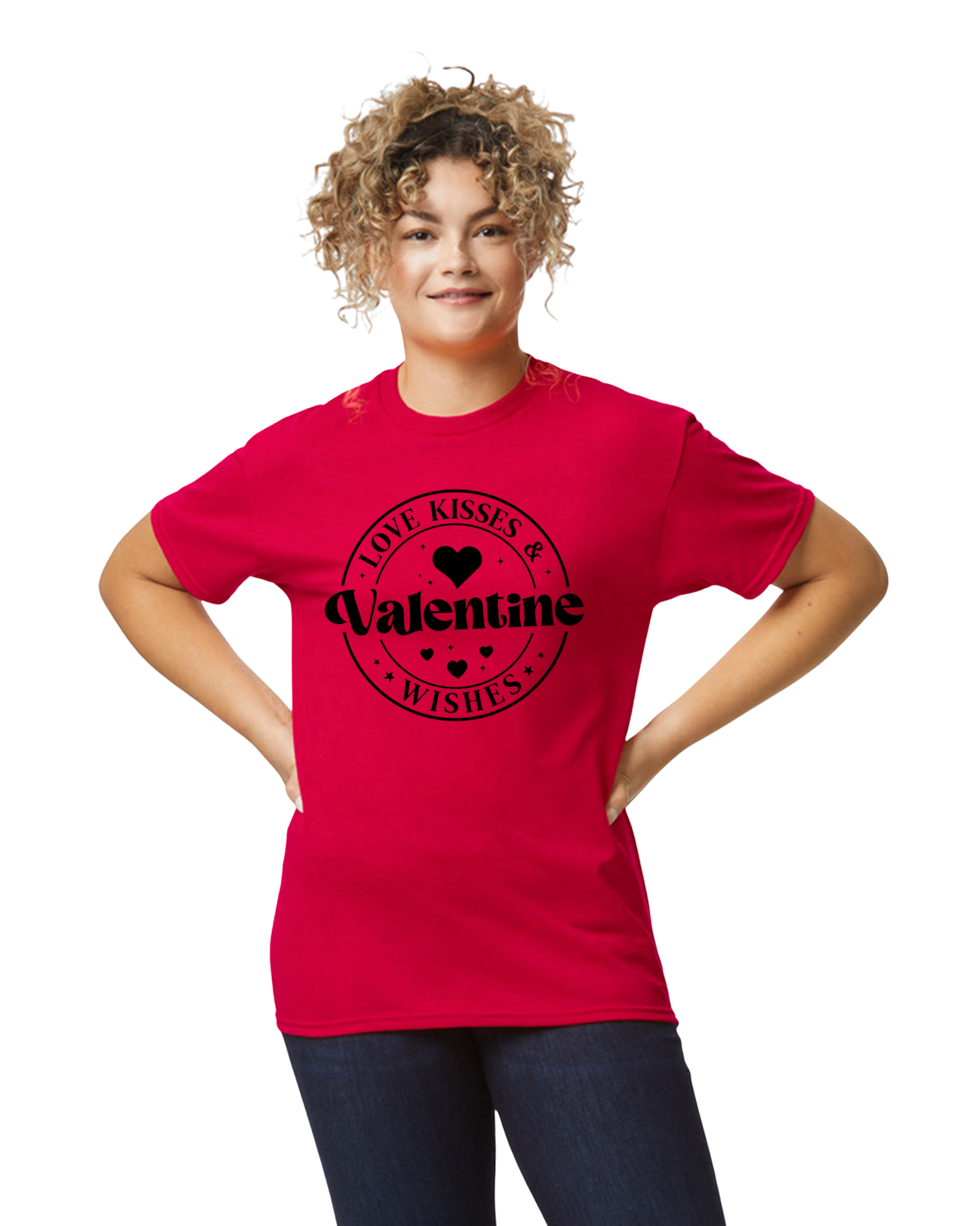 Love, Kisses, Valentine Wishes Unisex T-Shirt/Hoodie/Sweatshirt