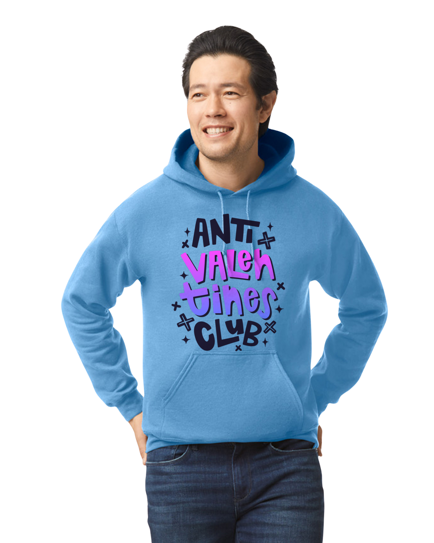 Anti-Valentine Club Unisex T-Shirt/Hoodie/Sweatshirt