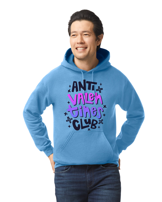 Anti-Valentine Club Unisex T-Shirt/Hoodie/Sweatshirt