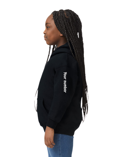 I. C. Bruiser's Junior Roller Derby Personalized Hoodie - Youth