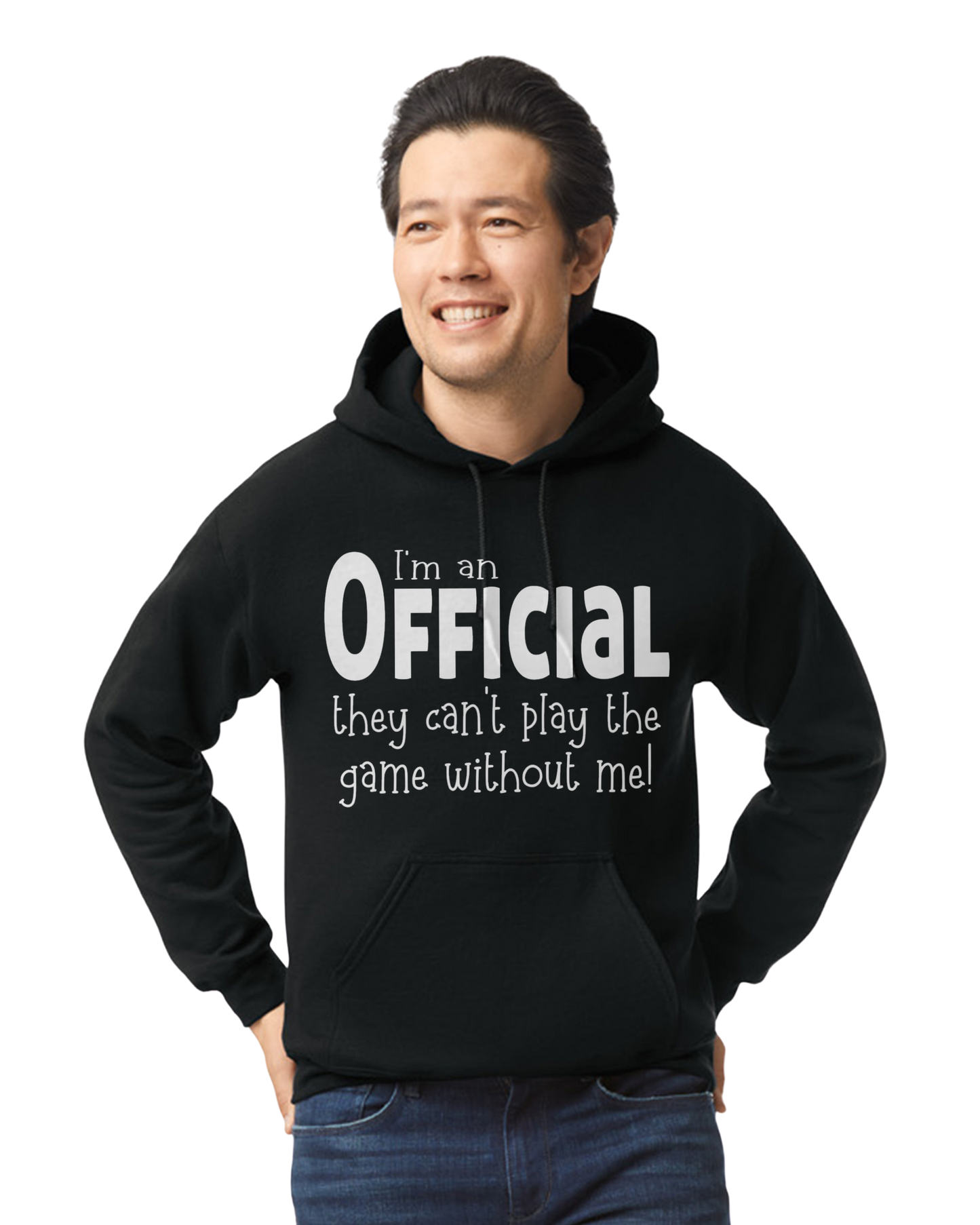 I'm an OFFICIAL, they can't play without me! Apparel