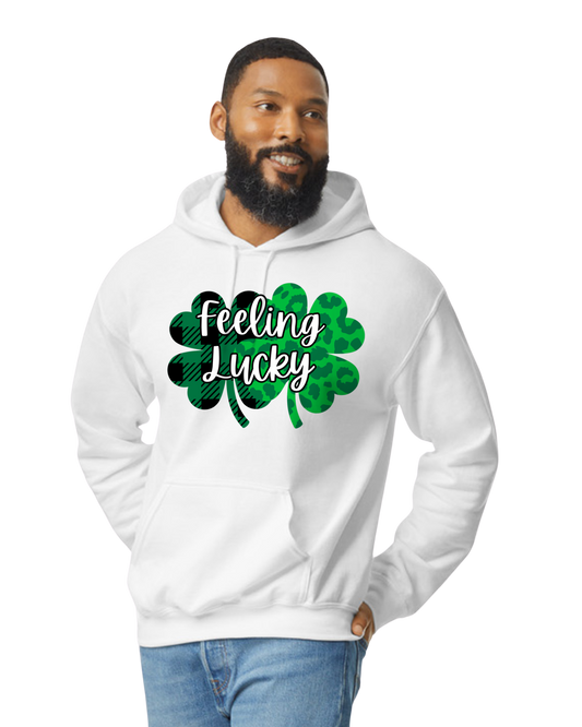 Feeling Lucky Design 1 St Patrick's Day Unisex T-Shirt/Hoodie/Sweatshirt