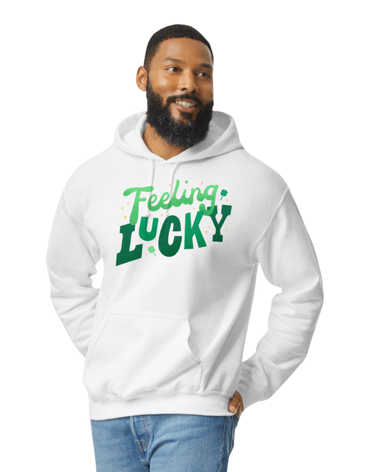 Feeling Lucky Design 2 St Patrick's Day Unisex T-Shirt/Hoodie/Sweatshirt