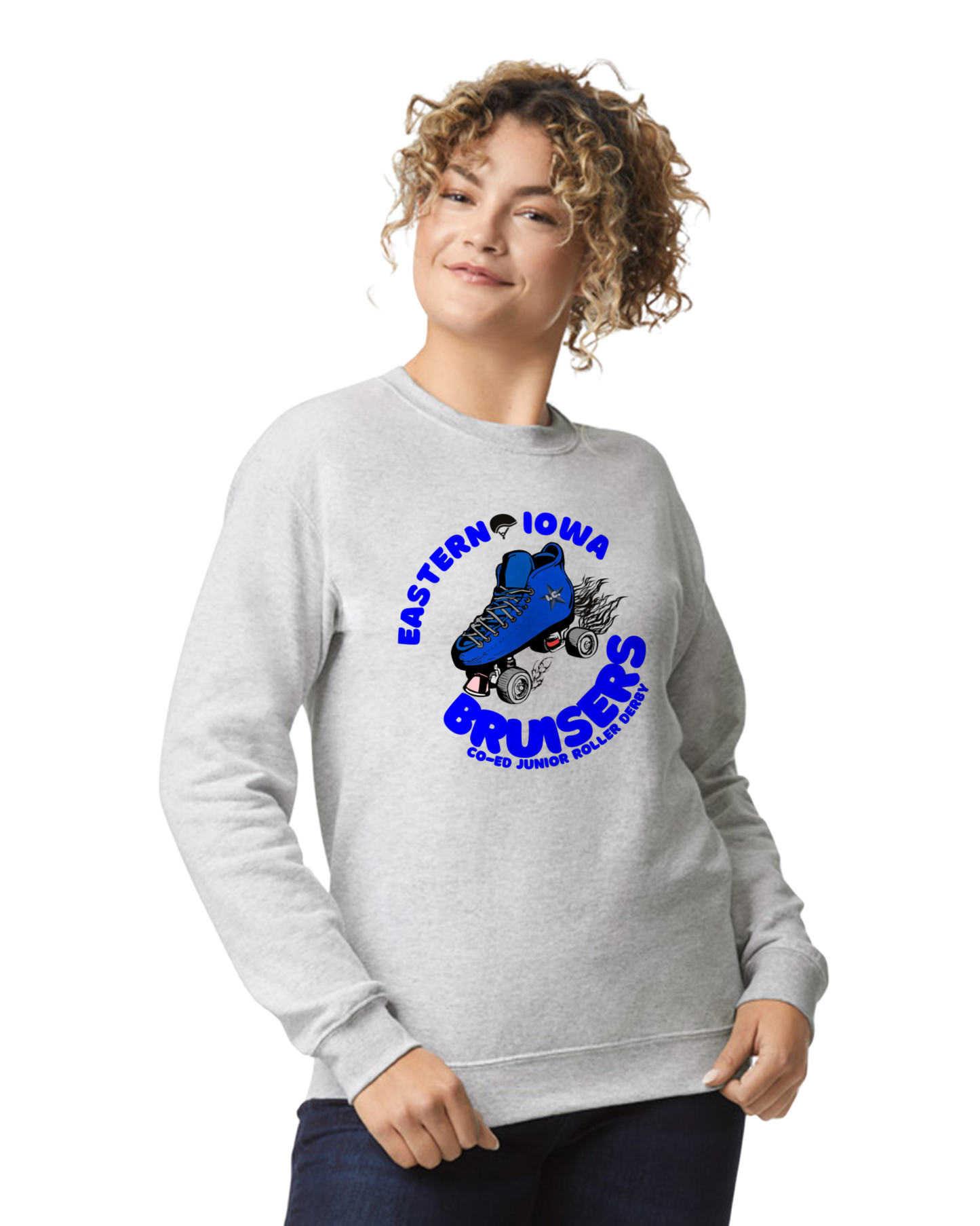 Eastern Iowa Bruiser's Roller Derby (Misfits) Unisex T-Shirt/Hoodie/Sweatshirt