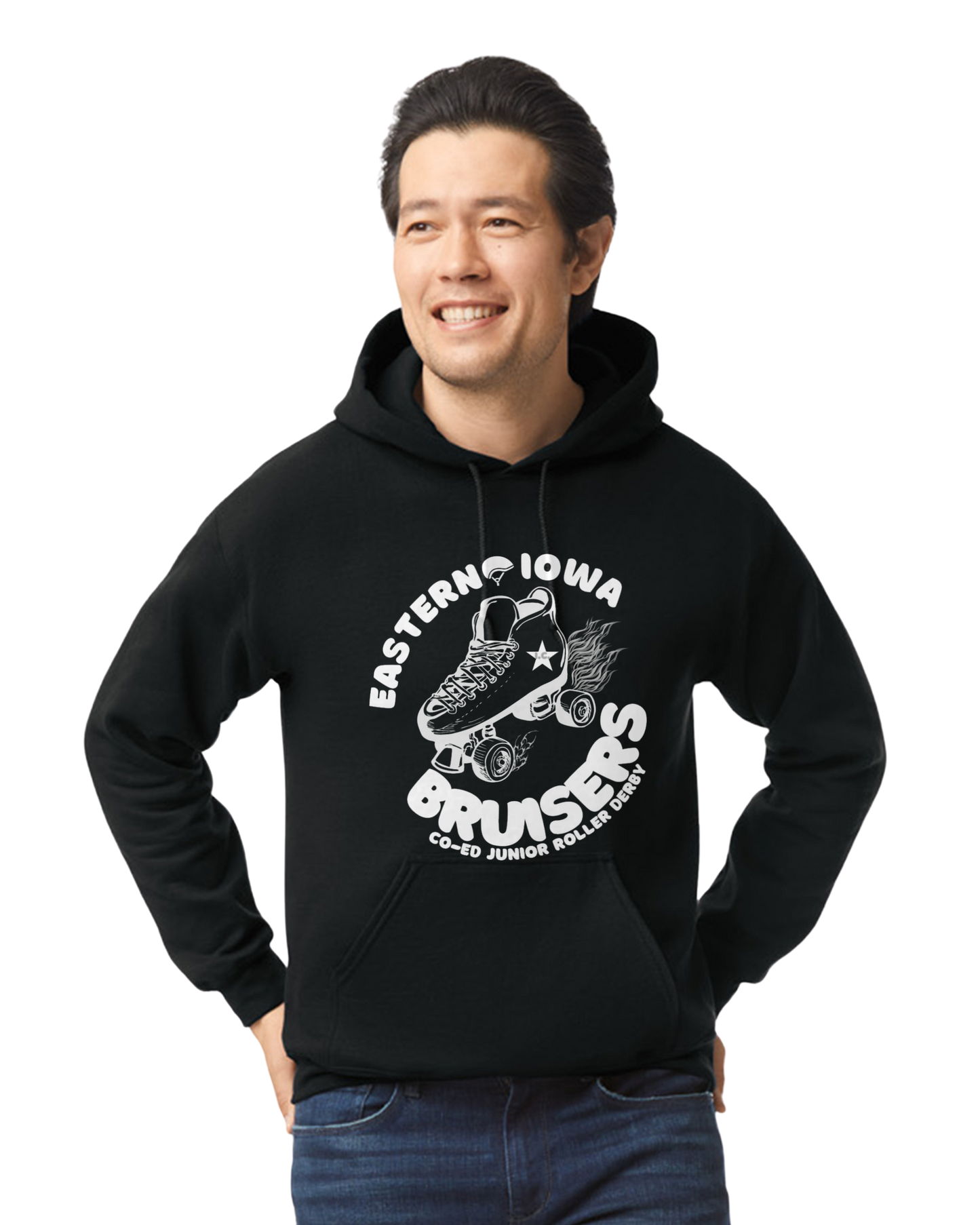 Eastern Iowa Bruiser's Roller Derby (Misfits) Unisex T-Shirt/Hoodie/Sweatshirt