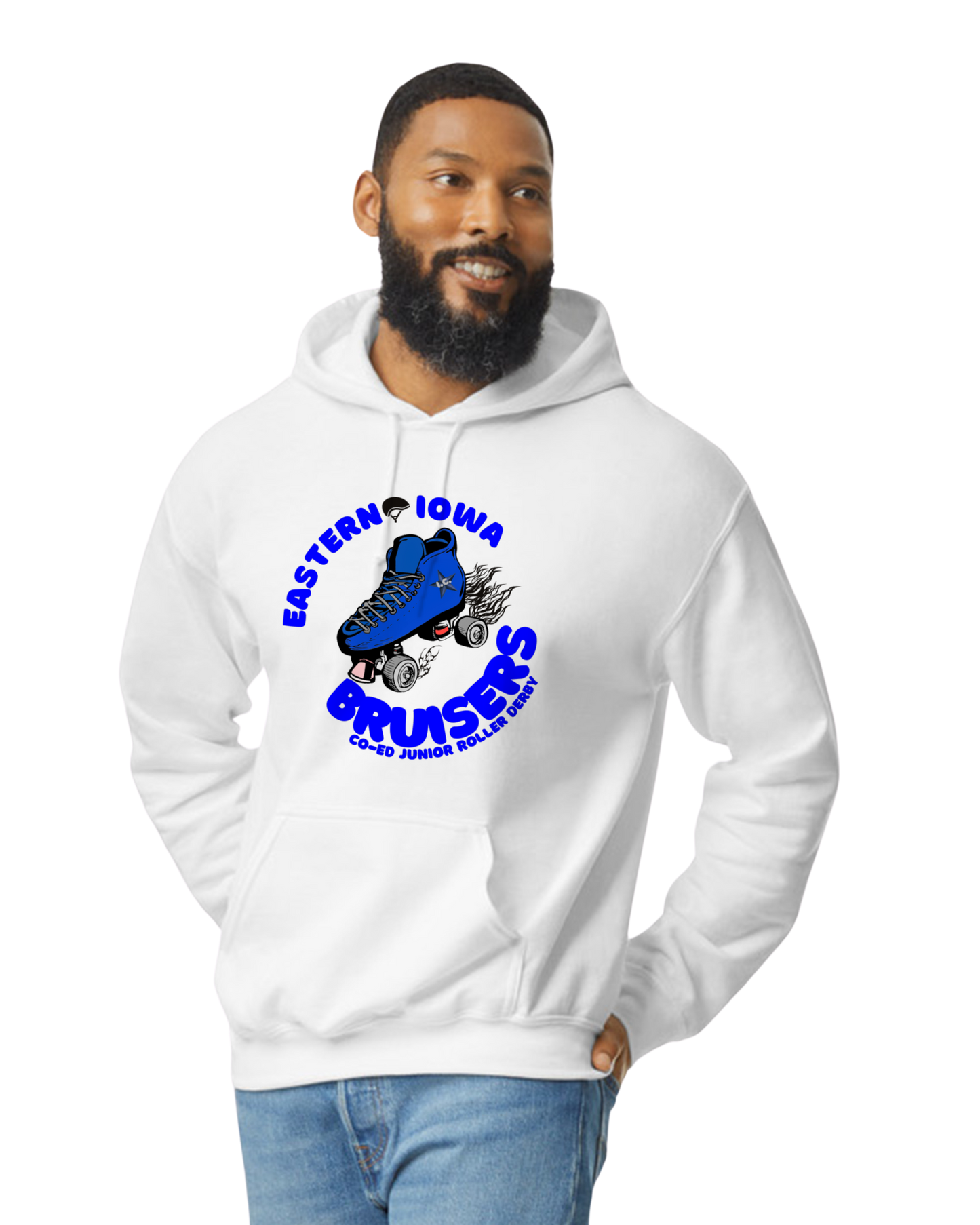 Eastern Iowa Bruiser's Roller Derby (Misfits) Unisex T-Shirt/Hoodie/Sweatshirt