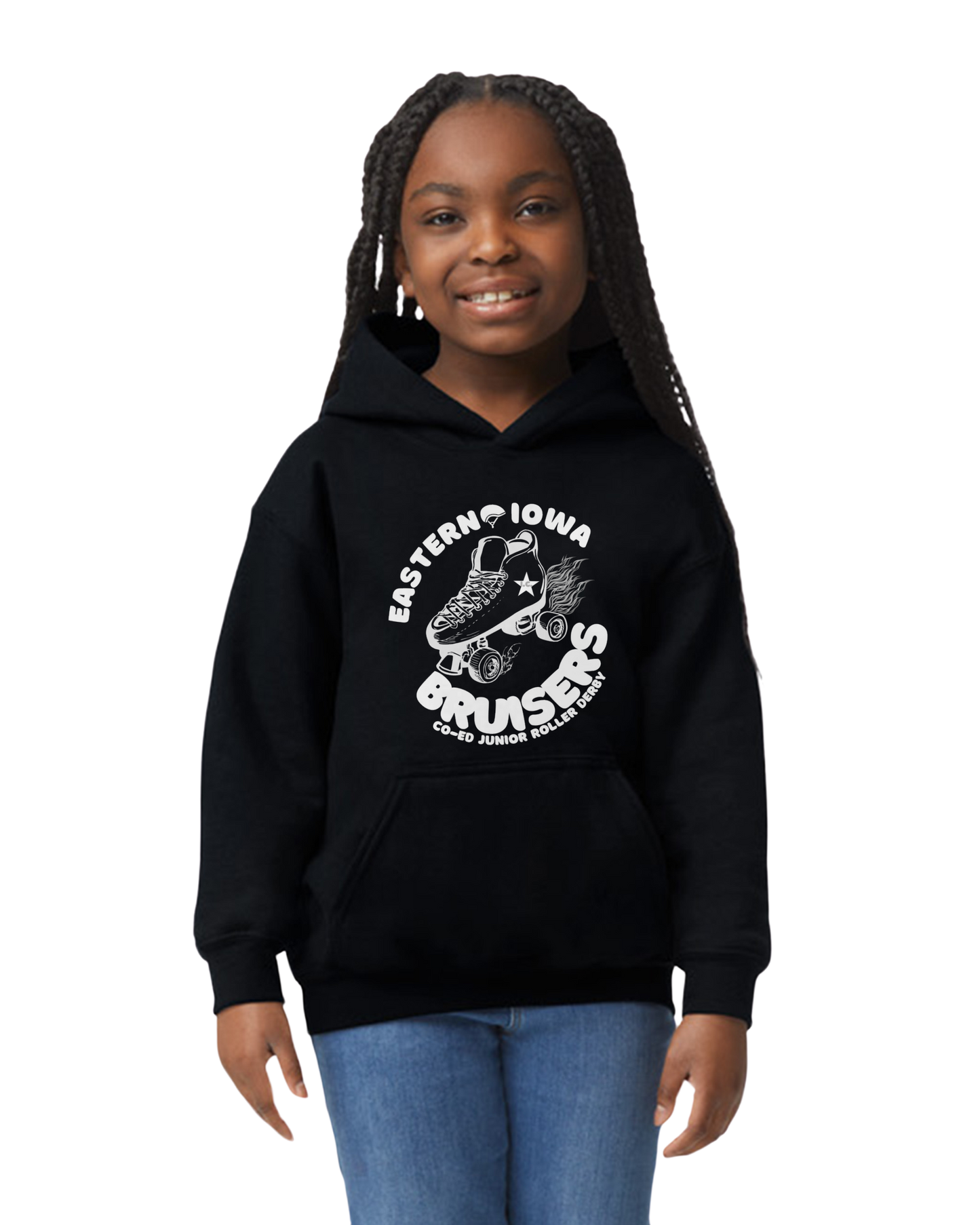 Eastern Iowa Bruiser's Roller Derby (Misfits) Unisex Youth Sizes T-Shirt/Hoodie/Sweatshirt/Zip Ups