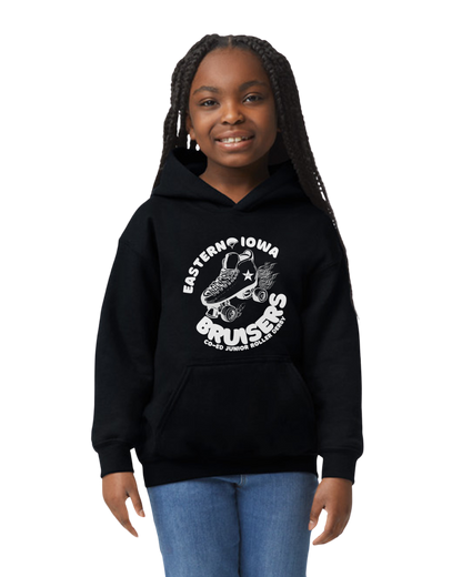 Eastern Iowa Bruiser's Roller Derby (Misfits) Unisex Youth Sizes T-Shirt/Hoodie/Sweatshirt/Zip Ups